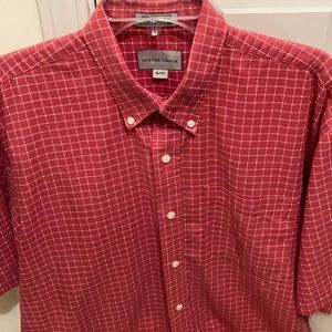 Cutter & Buck mens dress shirt